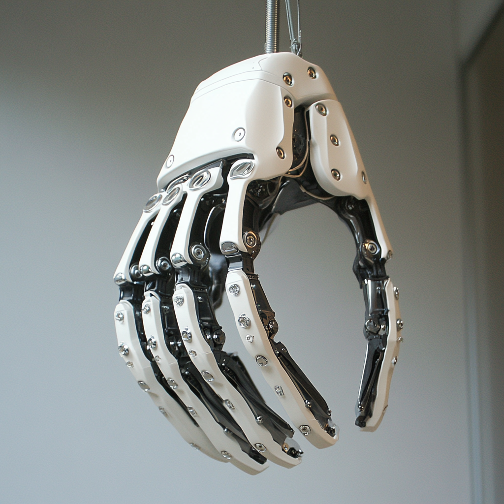 Detailed Articulated Hand